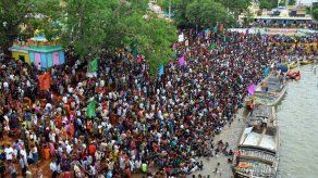 Mueren 27 en una estampida en celebración religiosa en India