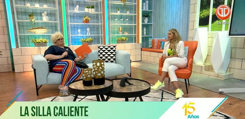 Nicolle Ferguson en la silla caliente con One Two