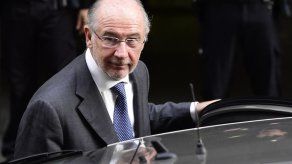 El exdirector gerente del Fondo Monetario Internacional (FMI) Rodrigo Rato.﻿