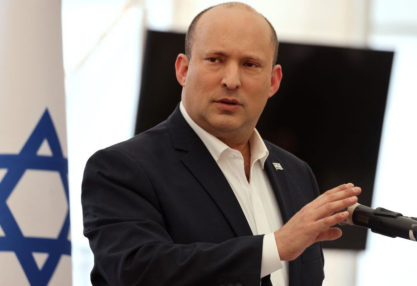 El primer ministro de Israel