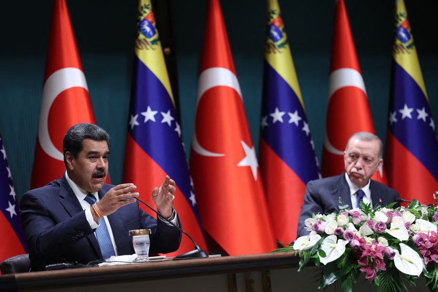 El presidente de Venezuela