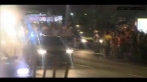 La Marea Roja celebra tras el triunfo de Panamá