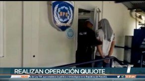 Policía Nacional realiza operativo Quijote contra blanqueo de capitales Policía Nacional realiza operativo Quijote contra blanqueo de capitales
