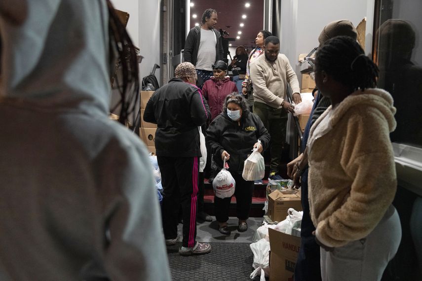 Los precios más altos están obligando a las personas a hacer “sacrificios en alimentos”.