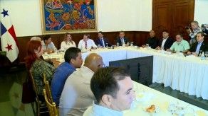 Presidente Cortizo se reúne con dirigentes de Conusi