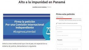 Entregarán firmas para solicitar la creación de Comisión contra la Impunidad