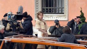 Filmación de The Tourist en Italia