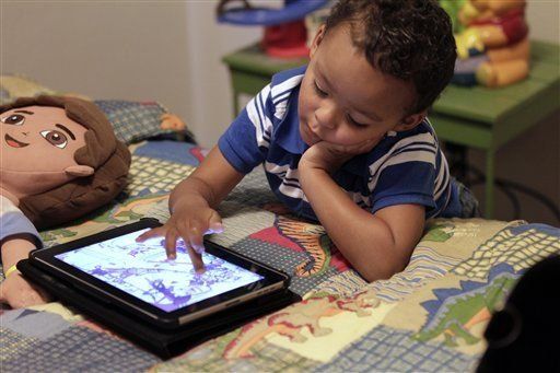 Apps educativas para niños, ¿son beneficiosas?