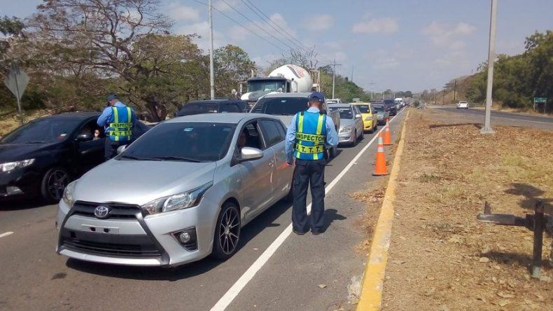 Unos 86 mil 261 vehículos han viajado hacia el interior del país por Carnaval
