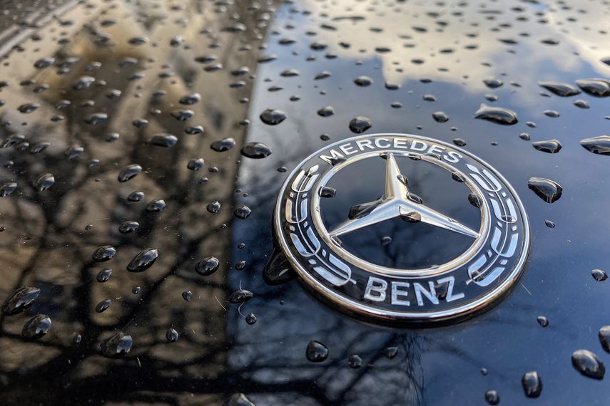 Mercedes-Benz confirmó la información en un comunicado a la AFP