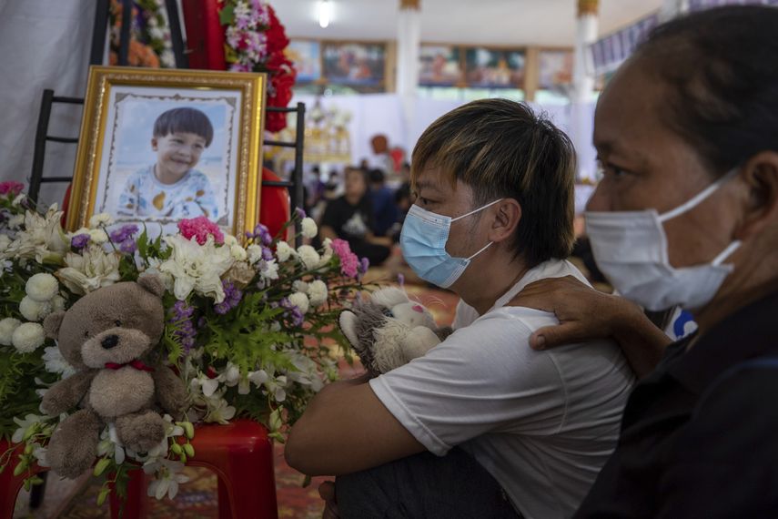 Muchos budistas en Tailandia creen que