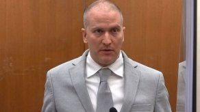 El expolicía Derek Chauvin, quien fue condenado a 22 años y medio de prisión por el homicidio de George Floyd.