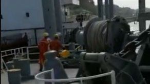 Investigan incidente entre dos buques frente a las esclusas de Pedro Miguel