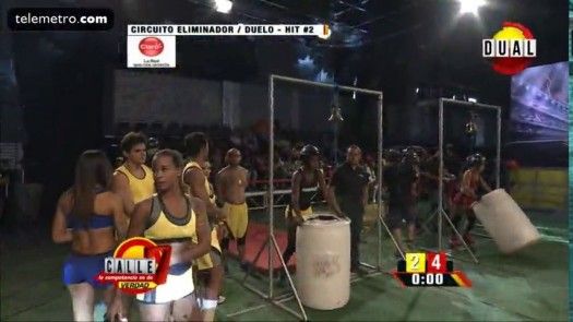 Calle 7 Panamá - Circuito eliminador 1