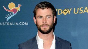 Nadie es inmune a los encantos de Chris Hemsworth