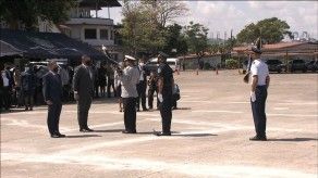 Directores del Senan y de la Policía Nacional asumen sus puestos Directores del Senan y de la Policía Nacional asumen sus puestos