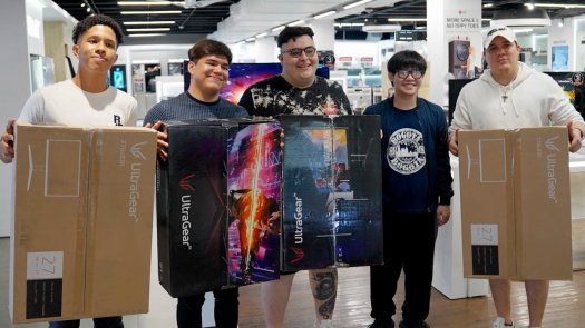 UltraGear OledGaiming Tournament, organizado por LG.