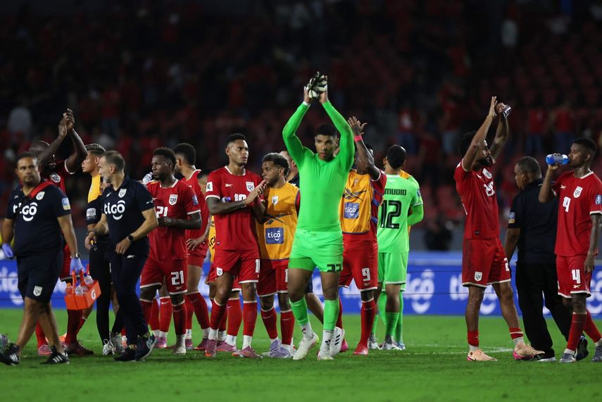 Eliminatoria CONCACAF: Tabla de posiciones del Grupo A