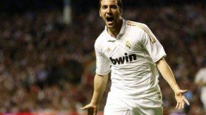 El Real Madrid recupera a Higuaín