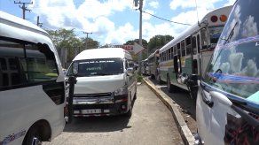 Transportistas de Panamá Oeste anuncian manifestación en predios de la ATTT
