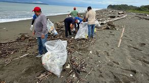 Jornada de limpieza en Playa Malena Jornada de limpieza en Playa Malena