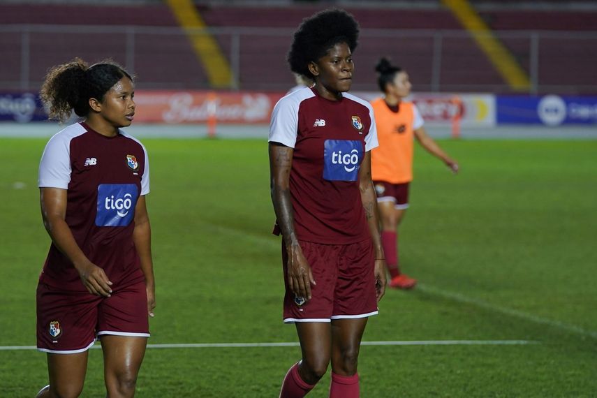 Alineación de Panamá Femenina para enfrentar a Barbados