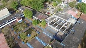 Preocupación por mal estado del Colegio José Antonio Remón Cantera