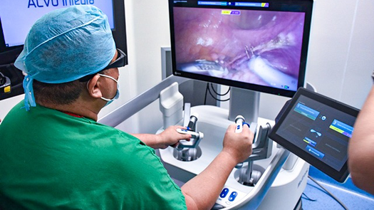 Cirugías robóticas ginecológicas en la Ciudad de la Salud Cirugías robóticas ginecológicas en la Ciudad de la Salud