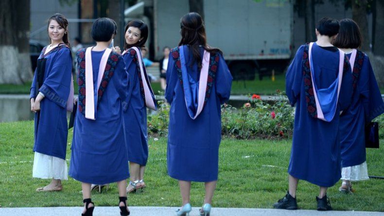OMS: 1 de cada 4 universitarios chinos se ha sentido deprimido alguna vez