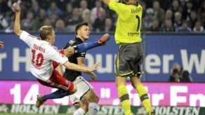 Hamburgo vence 2-0 a Augsburgo en Bundesliga