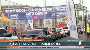 Aplican cerca de 3 mil dosis de vacuna de AstraZeneca en un día