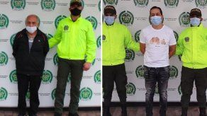 Capturan a dos colombianos pedidos en extradición por EEUU