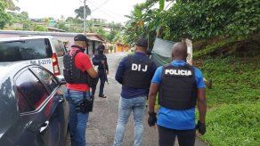 Las diligencias en las que se incautaron dinero, drogas y armas de fuego se efectuaron en Panamá y Colón.