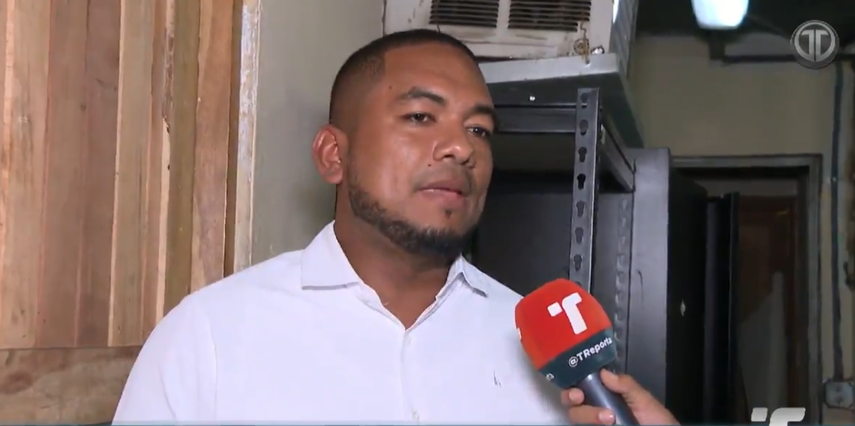 Representante de la Junta Comunal de Chilibre