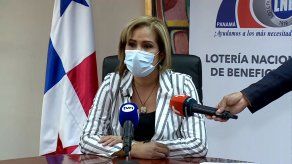La directora Lotería Nacional de Beneficencia (LNB), Gloriela Del Río.