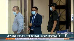 Fiscalía ha presentado un total de 47 pruebas en juicio a Arquesio Arias