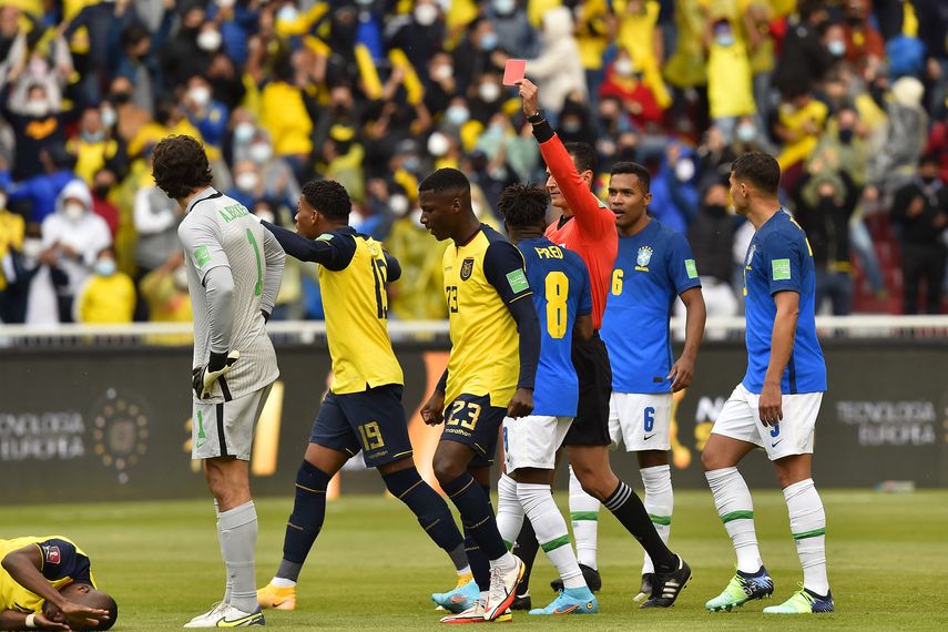 Eliminatorias: Ecuador empata 1-1 con Brasil en Quito&nbsp;