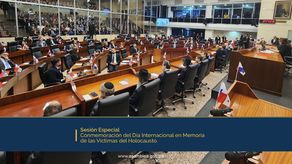 Asamblea Nacional realiza sesión especial en memoria de las víctimas del Holocausto
