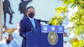 El presidente de la República, Laurentino Cortizo﻿.