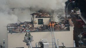 NY: Hallan fuga de gas junto a lugar de explosión