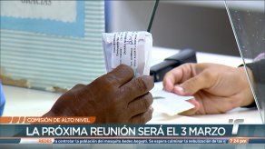 Comisión que analiza el tema de los medicamentos deberá presentar el 14 de marzo resultados al Ejecutivo