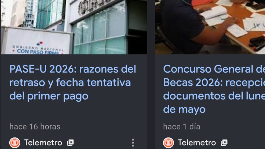 Así puedes agregar Telemetro.com a tus fuentes preferidas