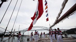 Velero Unión de Perú llega a Panamá para reforzar nexos bilaterales