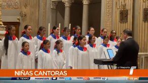 Las Niñas Cantoras de San Miguelito representan a Panamá en Roma