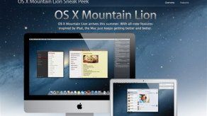 Apple da un adelanto de Mountain Lion