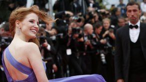 Chastain regresa a Cannes con Eleanor Rigby