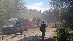 Atentado en Colombia deja al menos 7 muertos. Atentado en Colombia deja al menos 7 muertos.