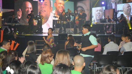 Semifinal de Pelaos con Salsa