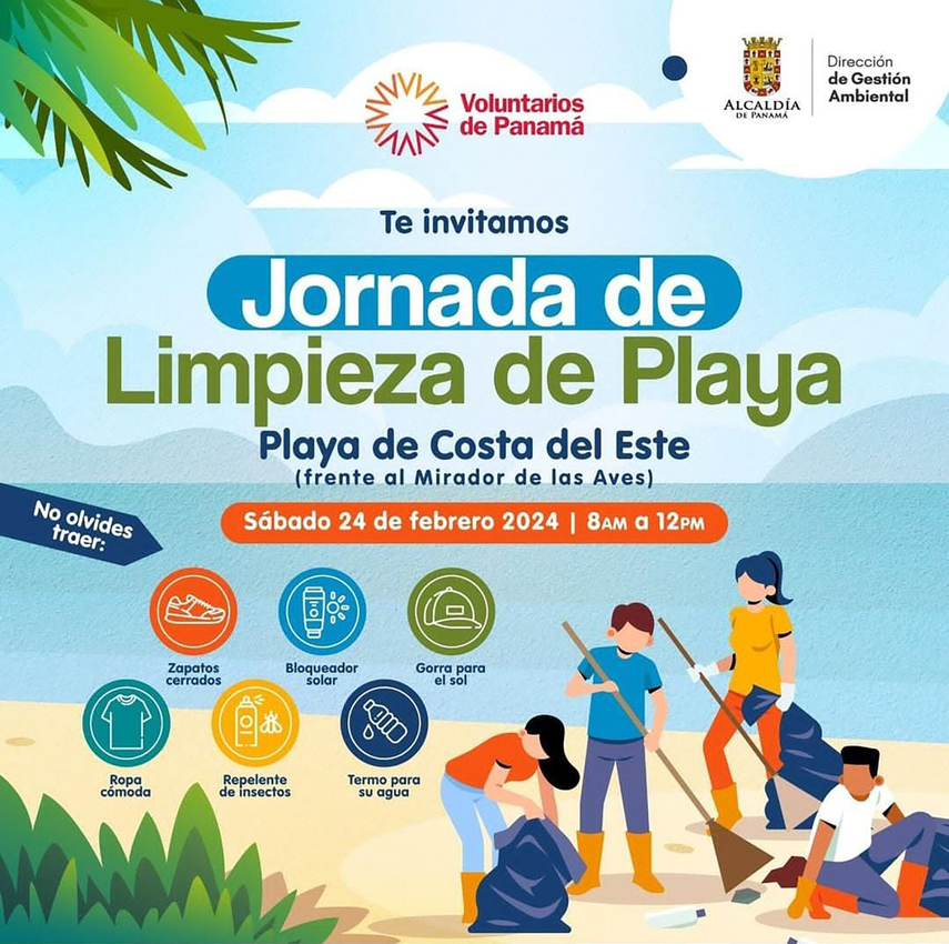 Este sábado 24 de febrero se celebrará la primera jornada de limpieza de playa de 2024 Este sábado 24 de febrero se celebrará la primera jornada de limpieza de playa de 2024
