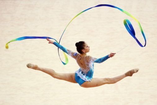 Final de la Copa Mundial GAZPROM de Gimnasia Rítmica 2014